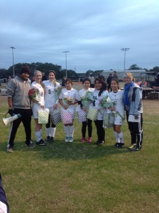 Soccer Senior Night